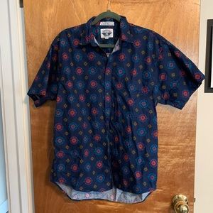 Levi’s Dockers Short Sleeve Pattern Button Up